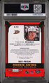 2021-22 O-Pee-Chee Platinum Red Prism Autograph #RTZ Trevor Zegras #34/60 PSA 9 (Rookie)