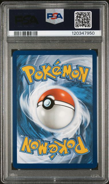 2024 Pokemon Surging Sparks #204 Mesprit- Illustration Rare PSA 8