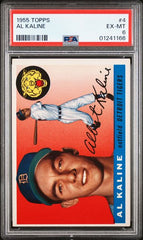 1955 Topps #4 Al Kaline PSA 6 | Eastridge Sports Cards