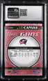 2021-22 Upper Deck Canvas #C224 Cole Sillinger CGC 9.5 (Rookie)