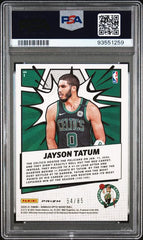 2020-21 Donruss Optic My House Blue #1 Jayson Tatum #54/85 PSA 9 | Eastridge Sports Cards