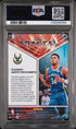 2023-24 Panini Prizm Fractal Fast Break Prizm #4 Giannis Antetokounmpo PSA 10