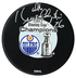 Mike Krushelnyski Autographed Edmonton Oilers 1985 Stanley Cup Champions Puck (COJO Sports)