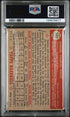 1952 Topps #345 Sam White PSA 3(MK)