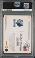2024-25 Hoops Rookie Greetings Winter Holo #4 Zach Edey PSA 9 (Rookie)