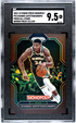 2022-23 Panini Prizm Monopoly Prizm All-Stars Brown Prizm #PS3 Giannis Antetokounpo #151/249 SGC 9.5