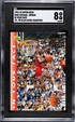 1992-93 Upper Deck #453 Michael Jordan SGC 8