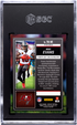 2023 Panini Mosaic Touchdown Masters Mosaic Prizm #TM-ME Mike Evans SGC 10