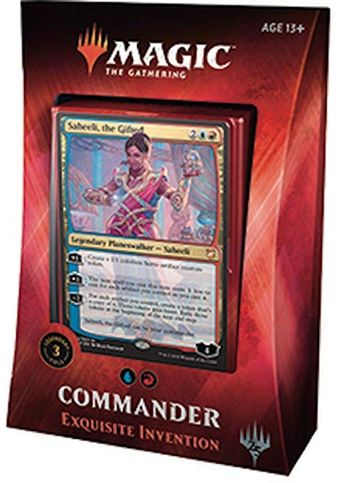 Commander 2018: Exquisite Invention