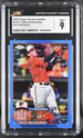 2023 Topps Chrome Update Blue Refractor #USC1 Adley Rutschman #106/150 CGC 9 (Rookie)