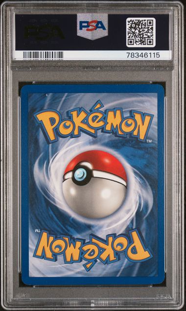 1999 Pokemon Base Set Unlimited #1 Alakazam- Holo PSA 9