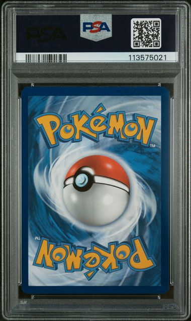 2025 Pokemon Journey Together #189 N's Zorua - ETB Promo PSA 9