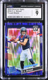2023 Donruss Optic Purple Shock #244 C.J. Stroud CGC 9 (Rookie)