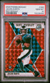2020 Panini Mosaic Red Mosaic #265 Jalen Hurts PSA 10 (Rookie)