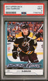 2017-18 Upper Deck #212 Jake DeBrusk PSA 9 (Rookie)
