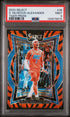 2024-24 Panini Select Tiger Prizm #36 Shai Gilgeous-Alexander PSA 9