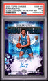 2025-26 Topps Chrome Stratospheric Signatures Purple Refractor #SMR-KK Kon Knueppel #37/65 PSA 9 (Rookie)