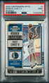 2023-24 Panini Contenders Optic #7 Dereck Lively II PSA 9 (Rookie)
