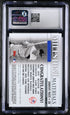 2002 Topps Tribute Milestone Materials #MIM-JM Johnny Mize CGC 7.5