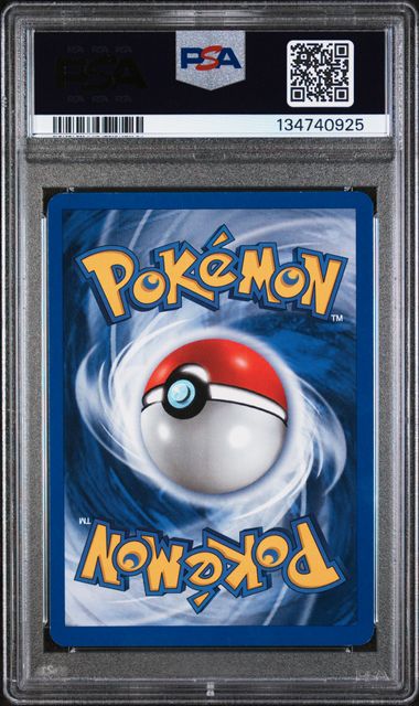 2001 Pokemon Neo Revelation Unlimited #65 Shining Gyarados - Holo PSA 7
