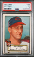 1952 Topps #399 Jim Fridley PSA 1