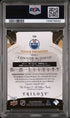 2015-16 Upper Deck Trilogy Autograph #134 Connor McDavid #224/499 PSA 9 (Rookie)