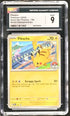 2024 Pokemon World Championships Promo #190 Pikachu CGC 9