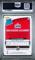 2018-19 Donruss #162 Shai Gilgeous-Alexander PSA 9 (Rookie) | Eastridge Sports Cards