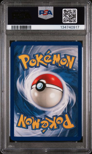 1999 Pokemon Jungle 1st Edition #8 Pidgeot - Holo PSA 8