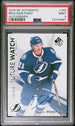 2016-17 SP Authentic #160 Brayden Point #246/999 PSA 9 (Rookie)