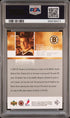 2003-04 Upper Deck #204 Patrice Bergeron PSA 9 (Rookie)