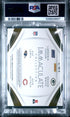 2019 Panini Immaculate Collection Monuments Relics Prime #IM6 Lawrence Taylor/Reggie White/Ray Lewis/Dick Butkus #07/10 PSA 9