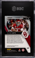 2021 Panini Prizm Draft Picks Silver Prizm #32 Jalen Hurts SGC 10