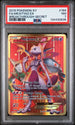 2015 Pokemon Breakthrough #164 Mewtwo EX  - Secret Rare Full Art PSA 7