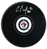 Cole Perfetti Autographed Winnipeg Jets Puck (COJO Sports)