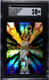 2023-24 Panini Prizm Kaleidoscope Silver Prizm #12 Devin Booker SGC 10