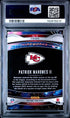 2024 Panini Prizm Fireworks Green Prizm #1 Patrick Mahomes II PSA 10