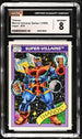 1990 Impel Marvel Universe Series 1 #79 Thanos CGC 8