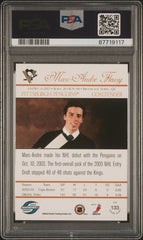 2003-04 Pacific Supreme Autograph #133 Marc-Andre Fleury #245/375 PSA 9 (Rookie) | Eastridge Sports Cards