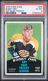 1970-71 O-Pee-Chee #249 Bobby Orr PSA 6