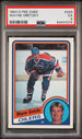 1984-85 O-Pee-Chee #243 Wayne Gretzky PSA 5