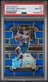 2023-24 Panini Select Blue Prizm #37 Anthony Edwards PSA 10