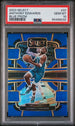 2023-24 Panini Select Blue Prizm #37 Anthony Edwards PSA 10