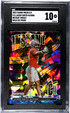 2023 Panini Prizm Draft Picks Instant Impact Gold Ice Prizm #II-8 Jaxon Smith-Njigba SGC 10