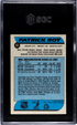 1986-87 O-Pee-Chee #53 Patrick Roy SGC 6 (Rookie)