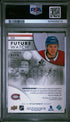 2023-24 SP Authentic Mystery Black Autograph #113 Owen Beck PSA 9 (Rookie)