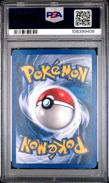2005 Pokemon Emerald #74 Zigzagoon- Reverse Holo PSA 9