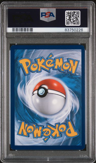 2013 Pokemon Legendary Treasures #114 Reshiram- Full Art PSA 8
