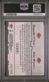 2003-04 Fleer Mystique Awe Pairs #9 Shaquille O'Neal/Kobe Bryant #295/500 PSA 8