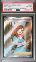2022 Pokemon Lost Origin #193 Full Art Lady - Inverted Back Error PSA 6